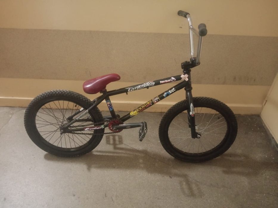 Rower Bmx idealny do jazdy