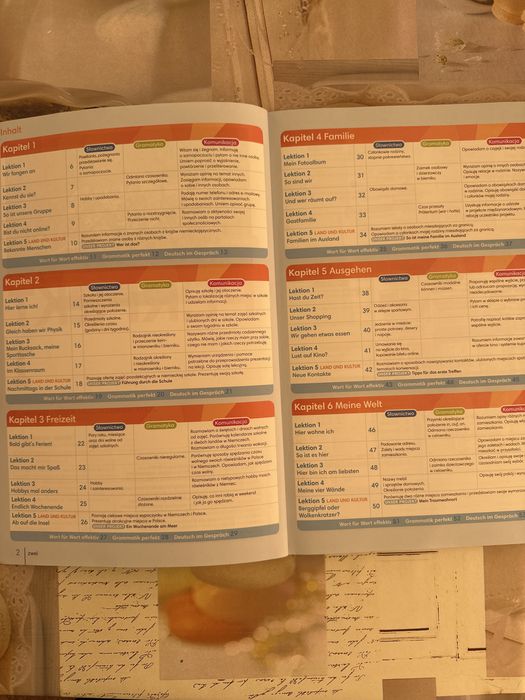 Podręcznik do języka niemieckiego dla liceów i techników