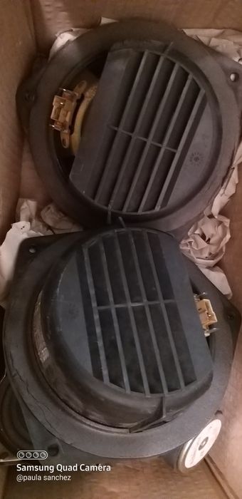 4 altifalantes sem caixa