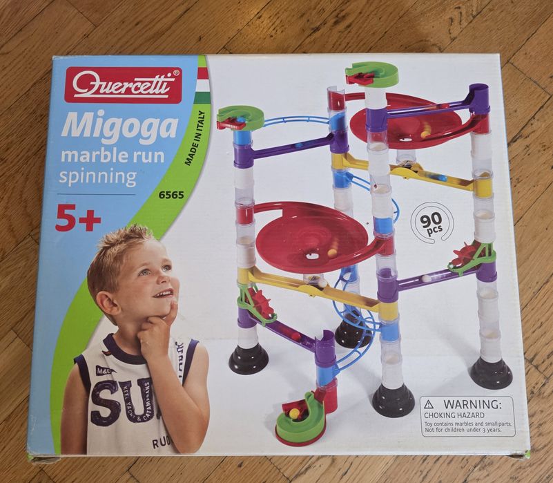 Quercetti Migoga Marble Spinning 6565 Tor kulkowy