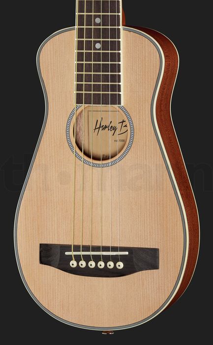 Harley Benton Traveler-Steel • Нова • Доставка 1–3 дні