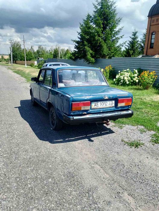 Продам ваз 2107 газ бензин 2004год