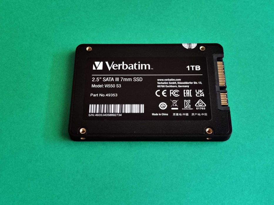 SSD 1TB VerBaTim
