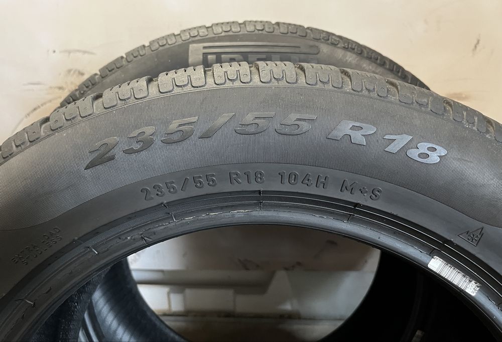 2 x PIRELLI Sottozero Winter 210 Serie II 235/55 R18 zimowe