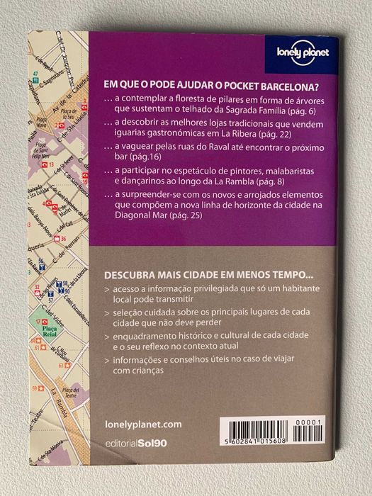 Guia Turístico de Bolso - Barcelona