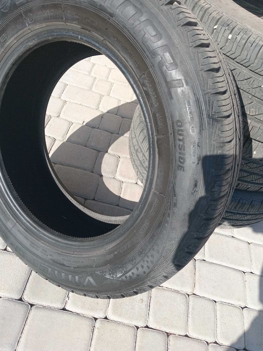 автошини 225/65/17  23 року випуску преміорі вінтер всесезонка