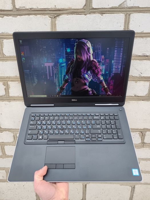17.3" 6гб відео, Ігровий ноутбук DELL (i7 6820HQ/16/128+500/P3000 6GB)