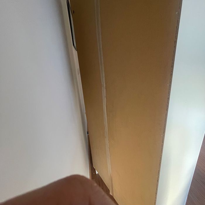 Roupeiro IKEA HENSVIK branco – 2 portas – quarto de criança