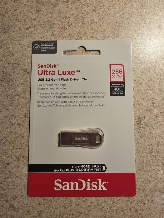 Pendrive Sandisk 256GB 400mb/s NOWY!