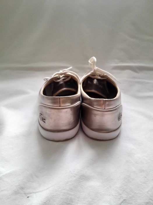 Sprzedam buty damskie Lacoste Lancelle 3 Eye 316 2 SPW