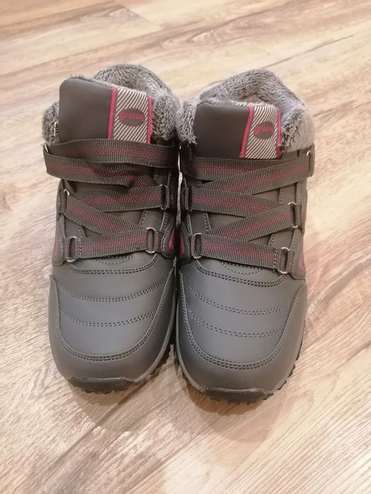 Gracosy buty damskie ocieplane trekkingowe 39