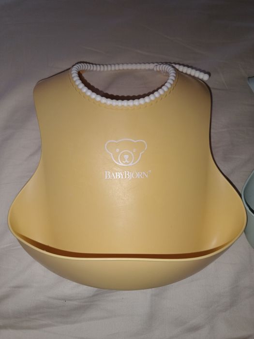 2 śliniaki Babybjorn
