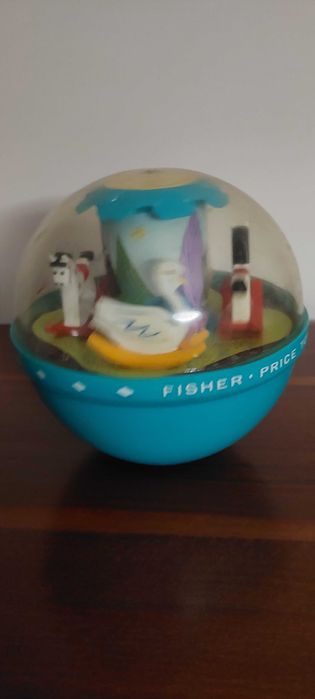 Bola carrossel vintage Primeira Infância