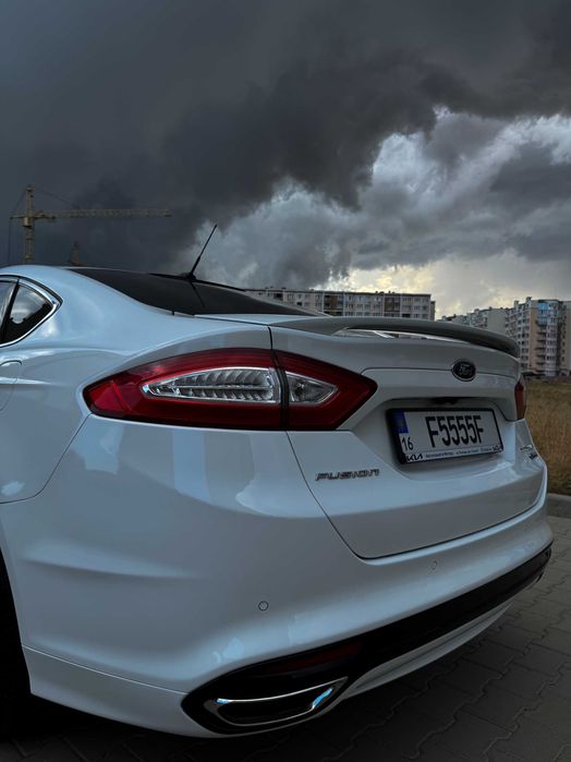 Ford Fusion Titanium