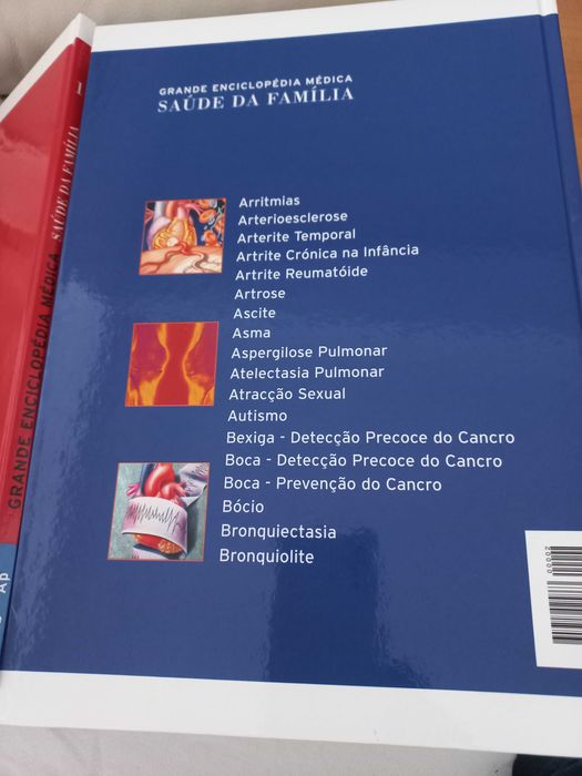 Grande Enciclopédia Médica "Saúde da Família" 15 volumes