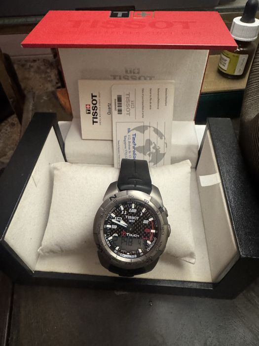 Tissot T-Touch Série 2 expert