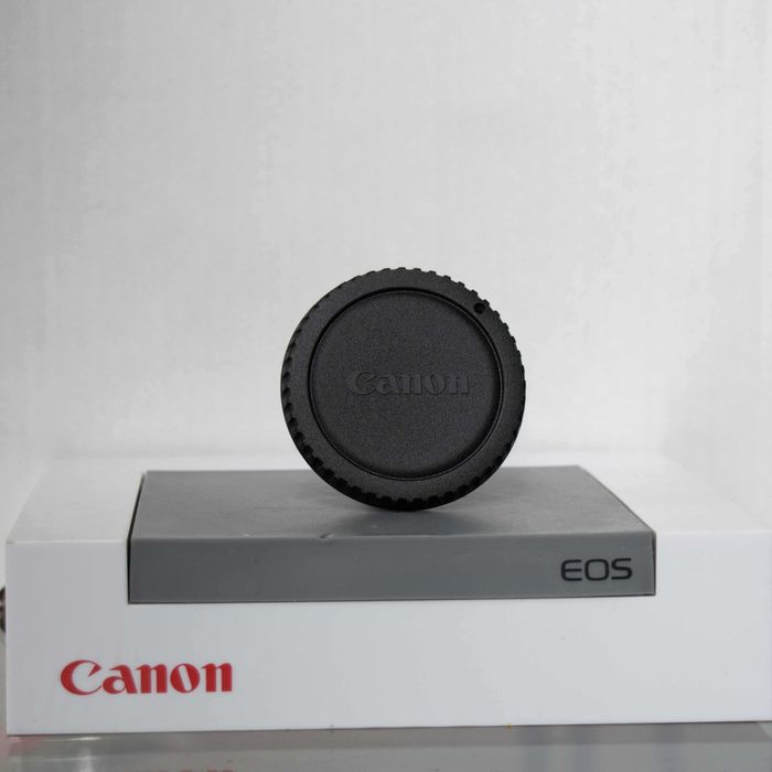Tampa Canon máquina Canon DSLR preta