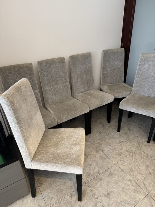 Cadeiras de sala