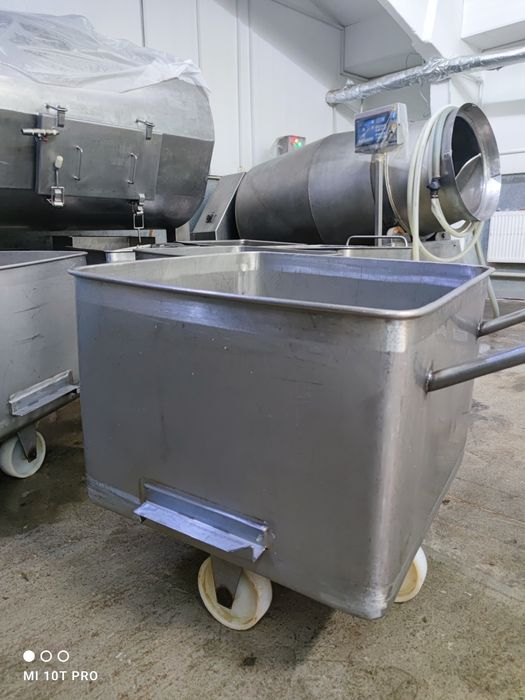 Продам чан «Китаянка»для харчовій промисловості з нержавіючої сталі