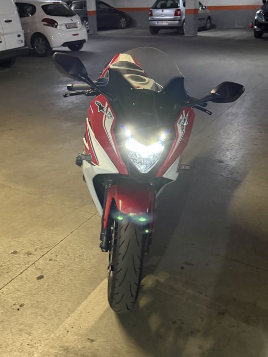 CBR 650 FA  Honda