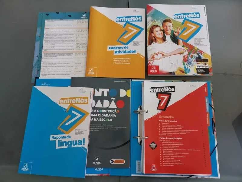 LIVROS Professor /P7,P8/entre palavras7, PT8, ponto.pt7