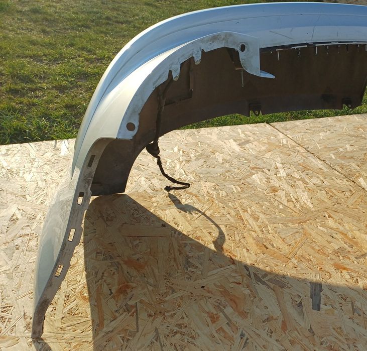 Бампер задній Audi A3 8P (04-08) 5Д хетчбек