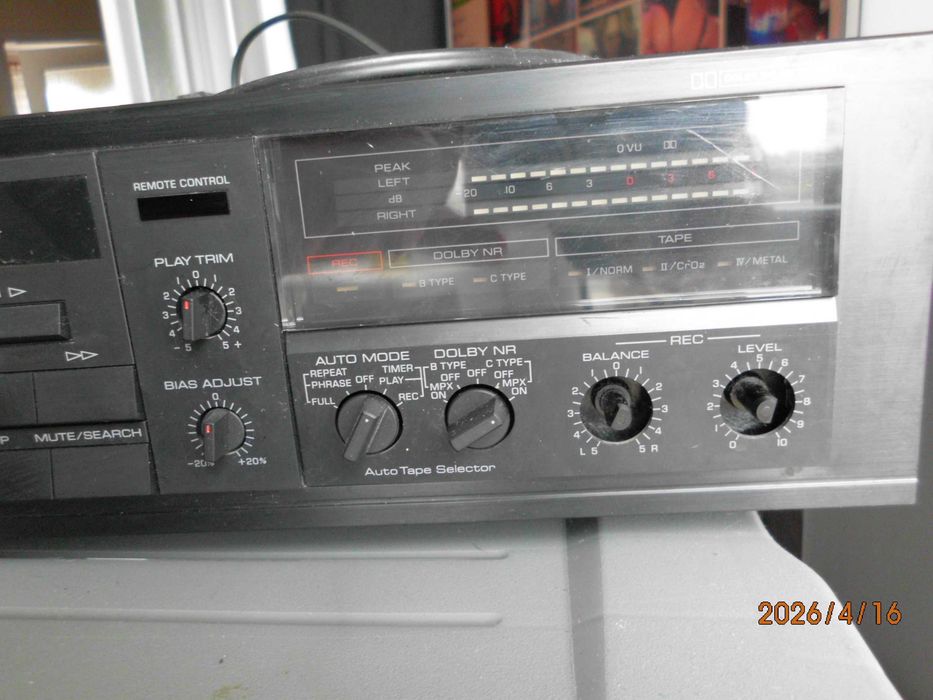 deck YAMAHA KX 300