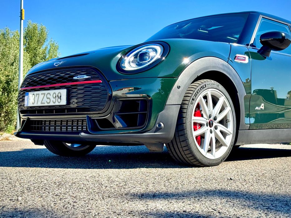 Mini Clubman JCW 306cv ALL4  35.000 km  GARANTIA até Nov. 2026