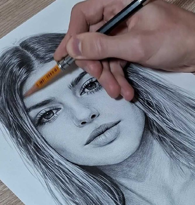 Portret ze zdjęcia