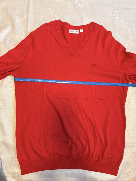 Продам светер чоловічий р. Хл новий від бренду Lacoste