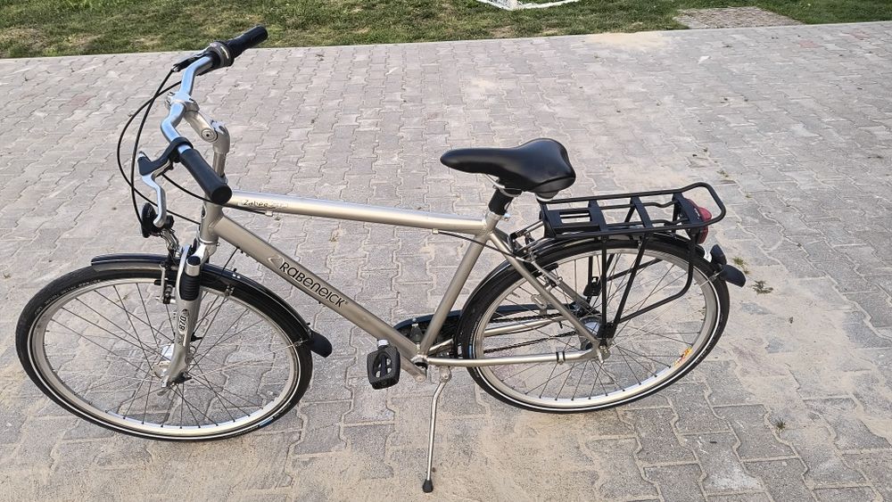 Piękny Aluminiowy rower Rabeneick