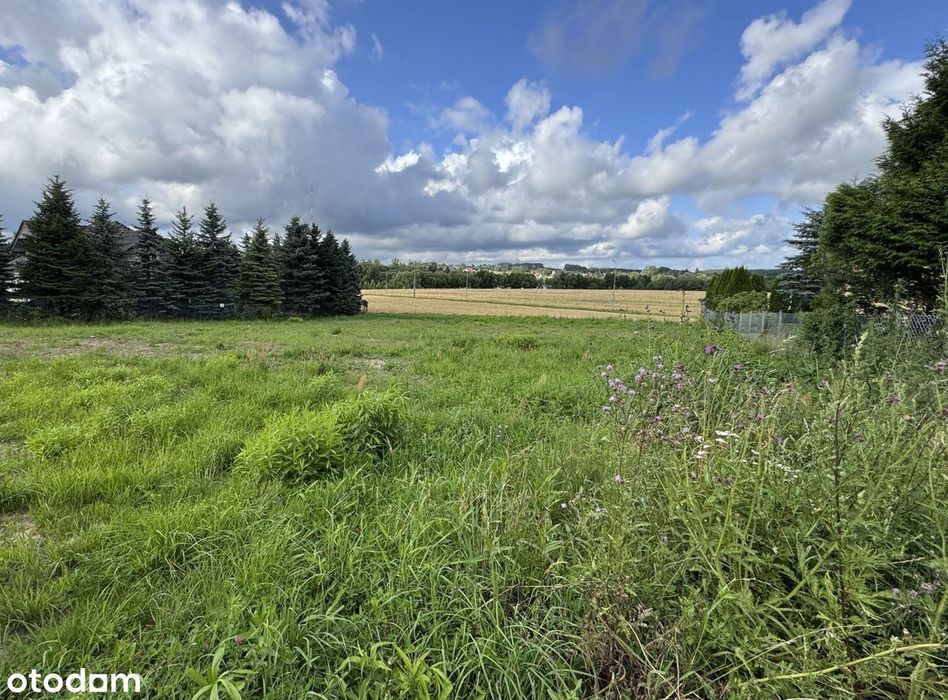 Działka budowlana 1144 m² z MPZP w Chwaszczynie, wyrównana, do zabudowy - Widok 5