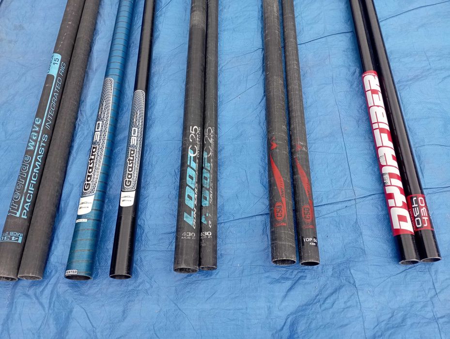 Mastros de windsurf 430 cm SDM e Rdm