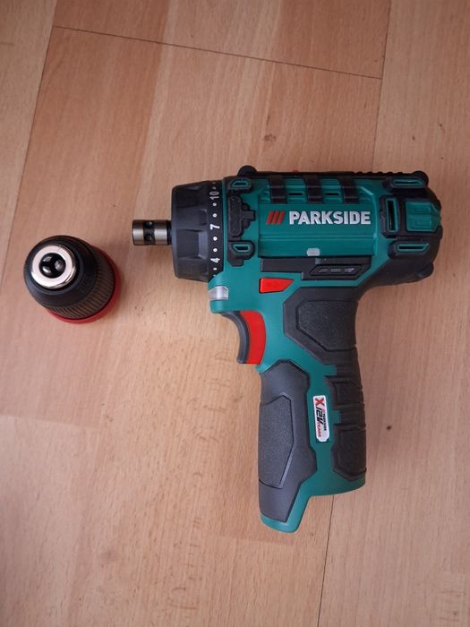 Wkretarko wiertarka parkside 12v