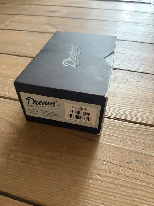 Pedais guitarra Hudson Broadcast | Universal Audio Dream 65