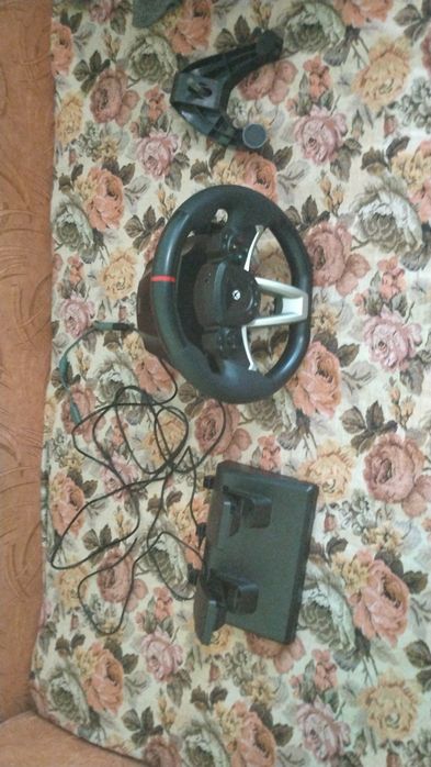 Руль hori racing 270° б/в