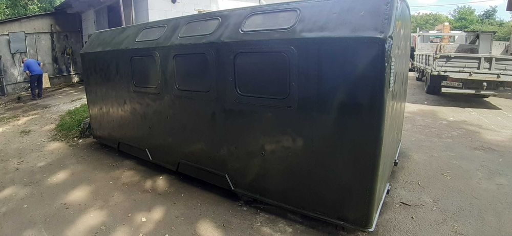 прицеп кунгом вагончик бытовка будка домик дачи утепленные доставка