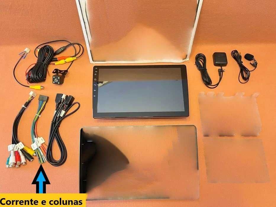 Radio 10.1" Polegadas Android (ecrã partido)