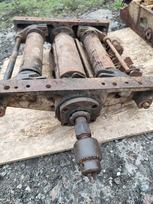 Деталі деревообробного станка К40, рейсмус