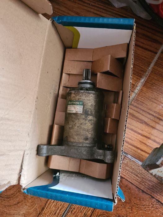 Motor arranque Yamaha YFM350 Warrior Raptor 350