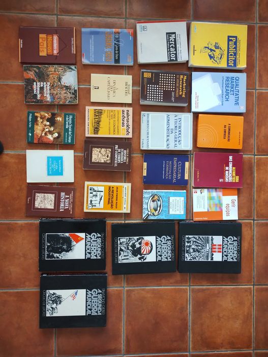 LIVROS COMUNICAÇÃO MARKETING E OUTROS TÉCNICOS