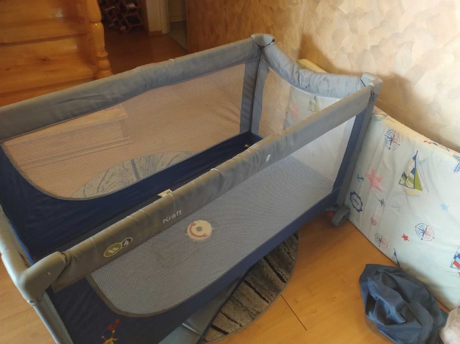 Łóżeczko turystyczne dziecięce Kindercraft