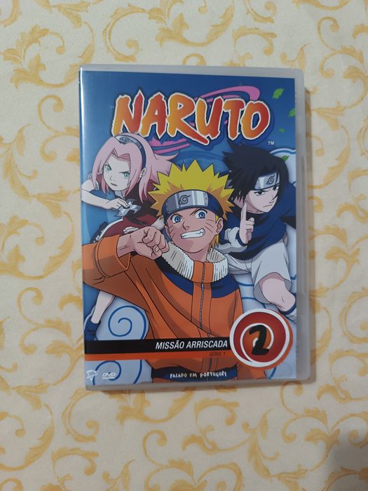 Naruto. Missão Arriscada. DVD 2. Série 1