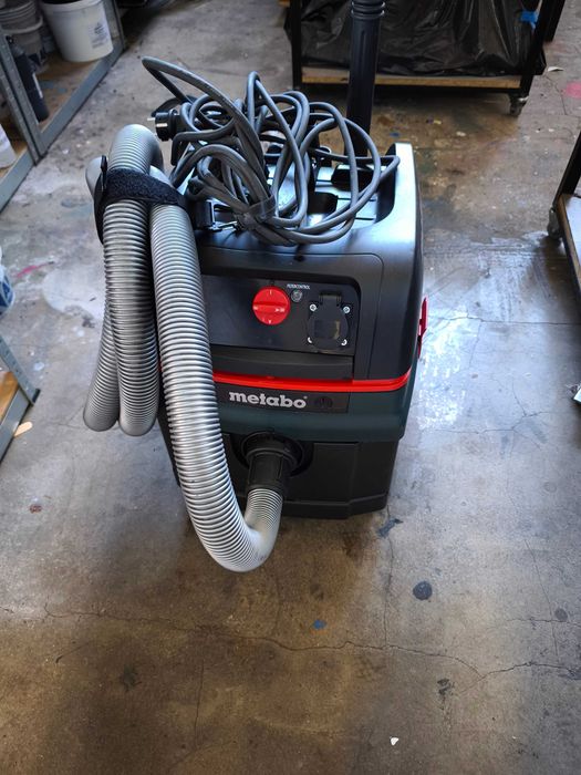METABO odkurzacz z otrząsaczem ASR25 ASR 25 L SC 1400W