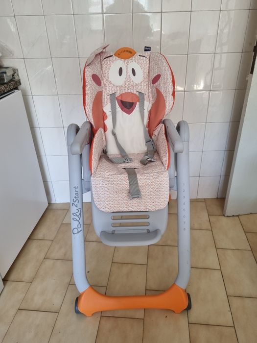 Cadeira refeição chicco polly 2 start