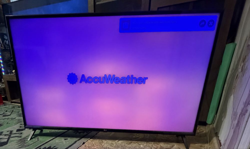 Продам телевизор LG