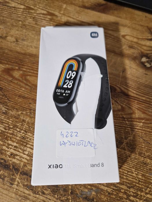 Smartwatch Xiaomi Mi Smart Band 8 czarny (4222)