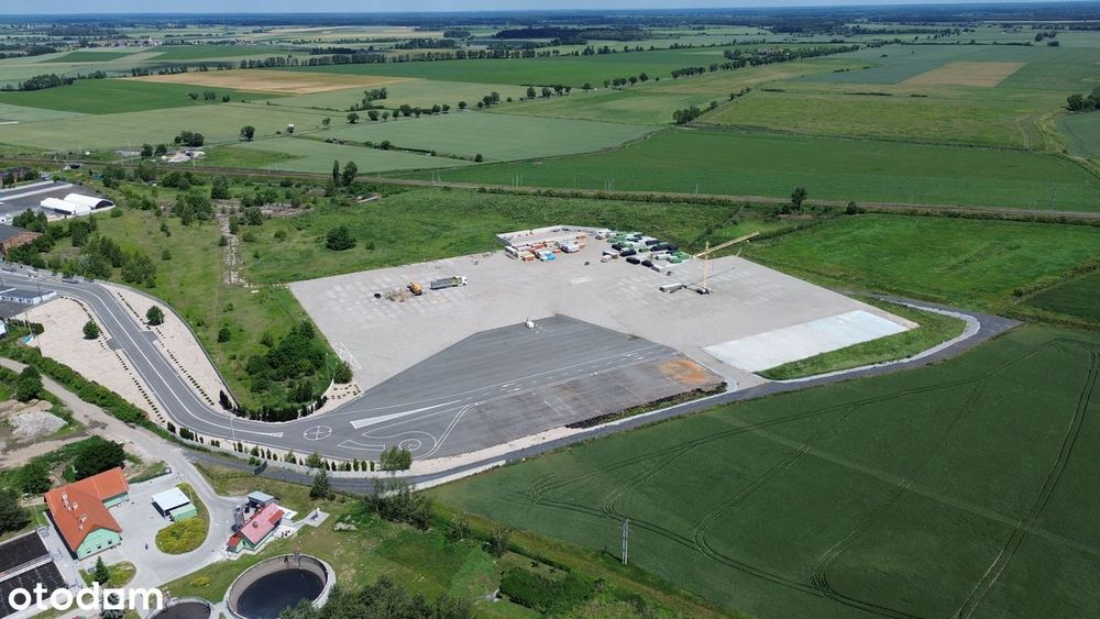 9,47 ha gotowego terenu inwestycyjnego | 5 ha utwardzonego placu - Widok 4