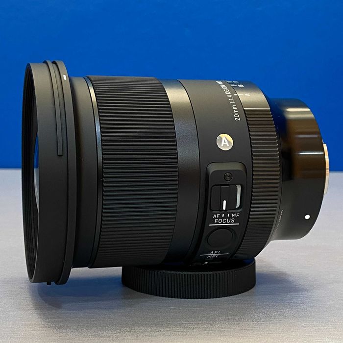 Sigma ART 20mm f/1.4 DG DN (Sony FE) - NOVA - 5 ANOS DE GARANTIA