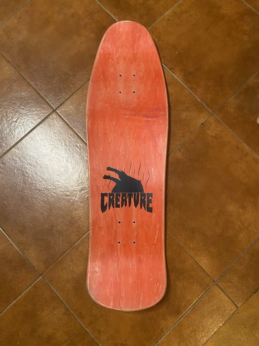CREATURE SKATEBOARDS Kimbel Paratrooper Skateboard Deck 9.58